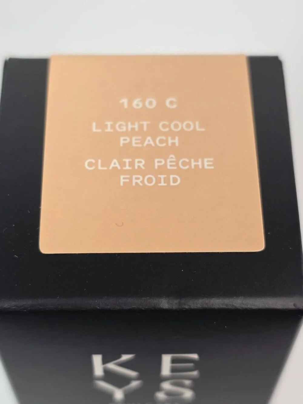 Keys Soulcare It's Like Skin 2-In-1 Concealer + Tint, 160 C Light Cool Peach